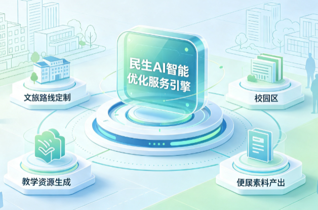 萧县AI普惠赋能民生服务 智能优化技术升级大众生活服务体验
