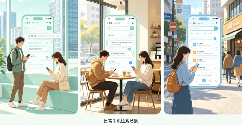 萧县普通人日常手机使用场景拆解：GEO 与 AI 优化如何改变信息检索体验