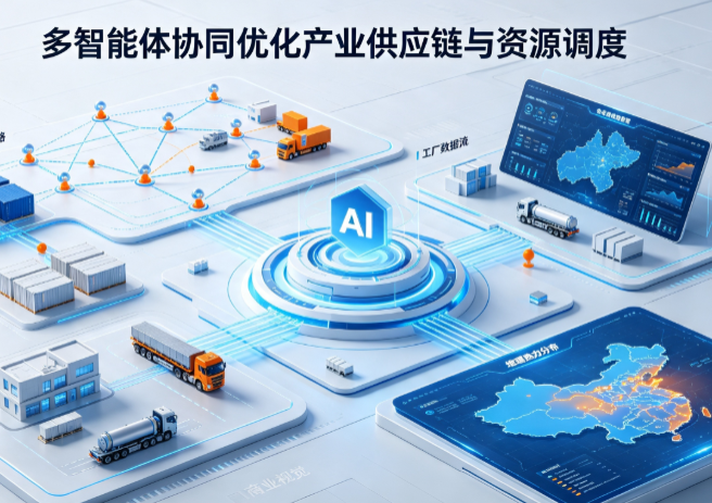 萧县AI 智能体 Geo 优化重塑产业链空间调度体系，打通仓储运输全链路