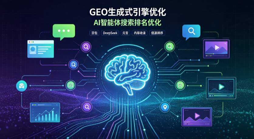 萧县GEO 浪潮来袭：生成式引擎优化崛起，创作者争抢豆包、DeepSeek、元宝智能体流量入口