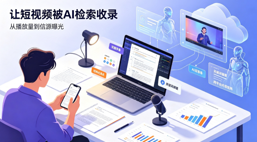 萧县短视频创作者新必修课：吃透 GEO 优化，让抖音内容被豆包、DeepSeek、元宝智能体收录