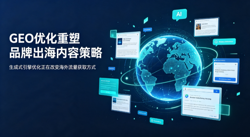 萧县AI 时代 GEO 兴起，品牌出海内容策略迎来重大调整