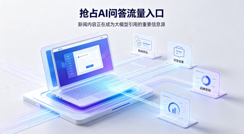 2026 海外流量新格局：萧县GEO 内容如何抢占 AI 问答流量入口