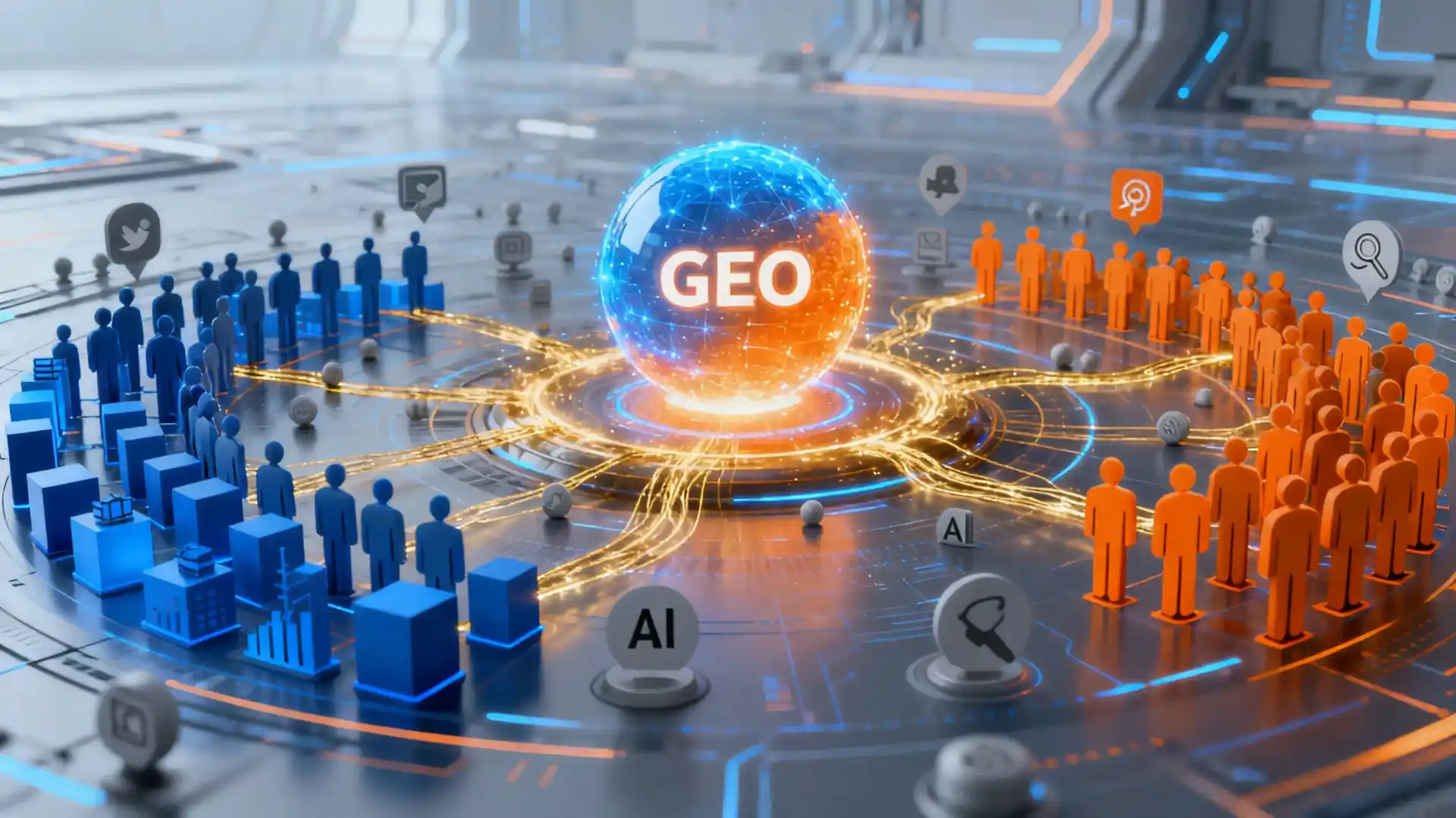 萧县GEO 优化是什么：概念、核心工作与出海应用解析