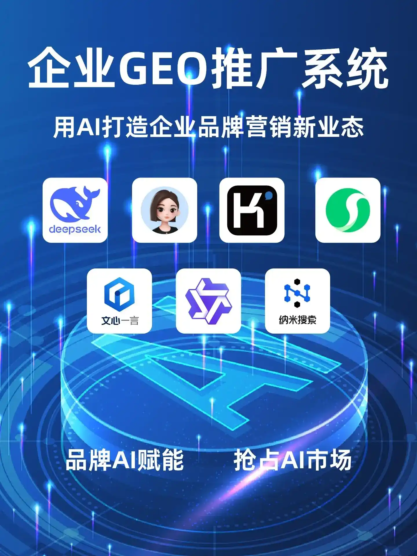 深耕萧县本地化智能营销领域 国硕AI以GEO优化技术助力产业提质增效